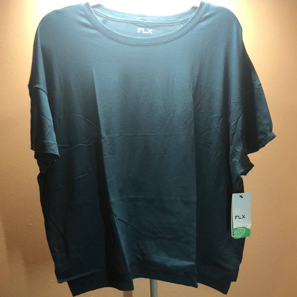 FLX Teal T-Shirt